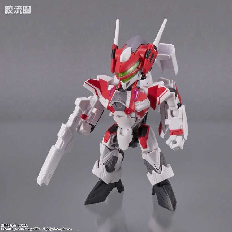 TINY SESSION 普通版 VF-31C 齐格飞(米拉吉·法莉娜·吉纳斯机) with 玛基娜·中岛 - 图片