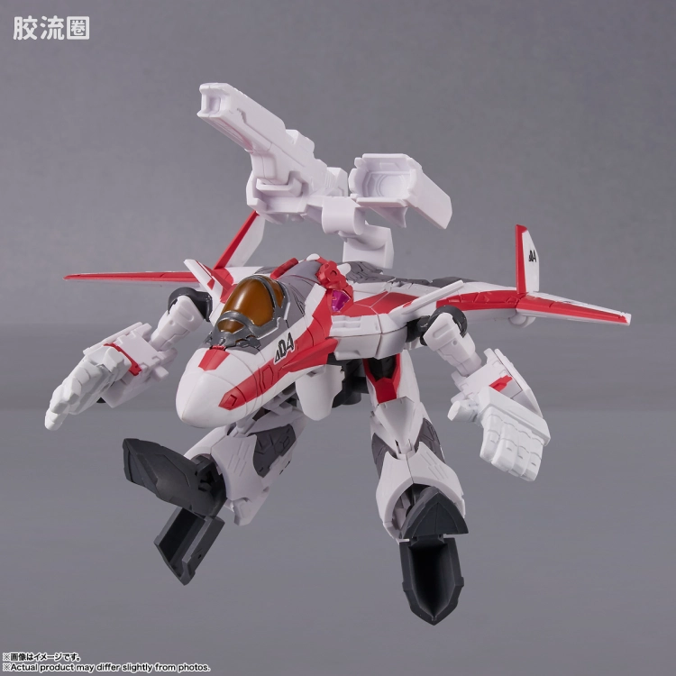 TINY SESSION 普通版 VF-31C 齐格飞(米拉吉·法莉娜·吉纳斯机) with 玛基娜·中岛 - 图片