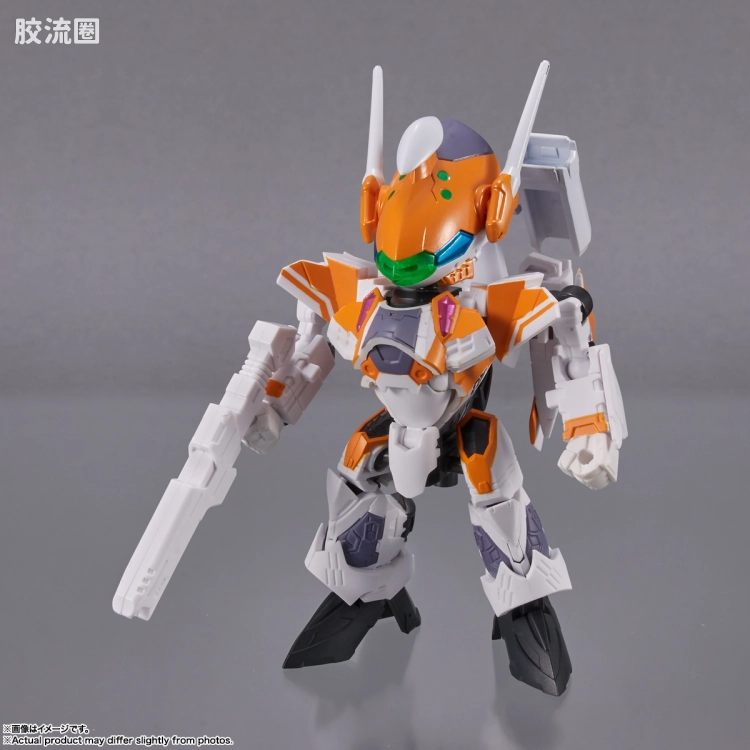 TINY SESSION 普通版 VF-31E 齐格飞(查克·马斯坦格机) with 蕾娜·普劳拉 - 图片