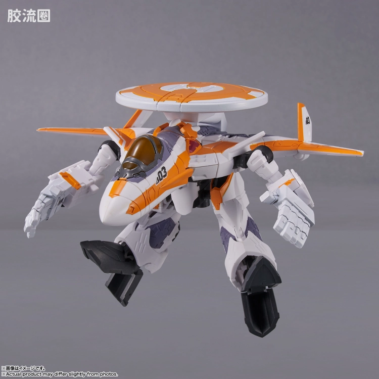 TINY SESSION 普通版 VF-31E 齐格飞(查克·马斯坦格机) with 蕾娜·普劳拉 - 图片
