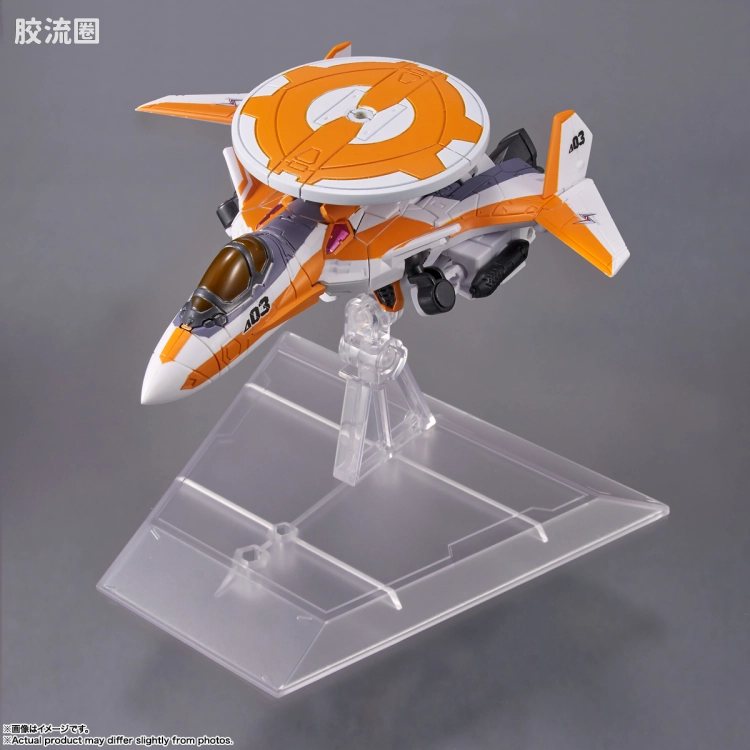 TINY SESSION 普通版 VF-31E 齐格飞(查克·马斯坦格机) with 蕾娜·普劳拉 - 图片