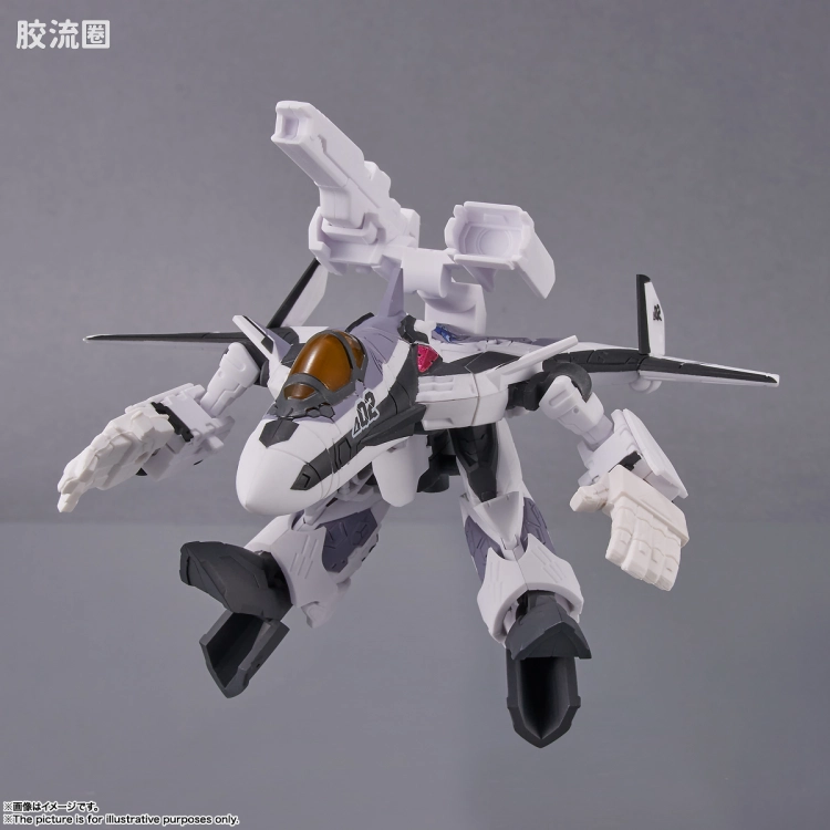 TINY SESSION 普通版 VF-31F 齐格飞(梅萨·伊勒费尔德机) with 要·巴卡妮雅 - 图片