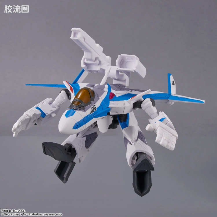 TINY SESSION 普通版 VF-31J 齐格飞(疾风·因梅尔曼机) with 芙蕾雅·薇恩 - 图片