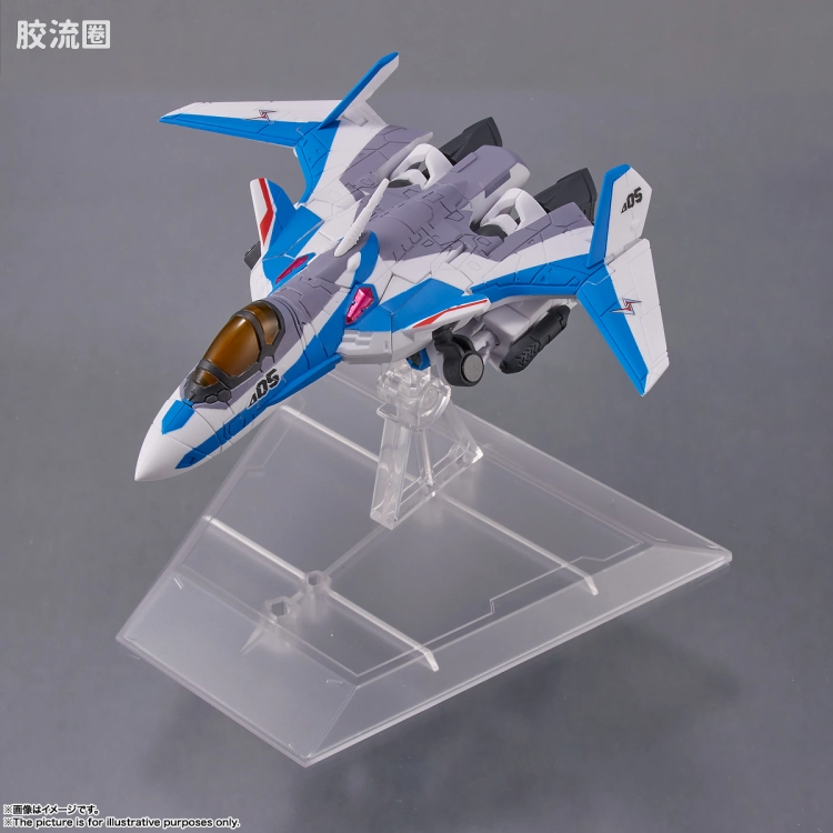 TINY SESSION 普通版 VF-31J 齐格飞(疾风·因梅尔曼机) with 芙蕾雅·薇恩 - 图片