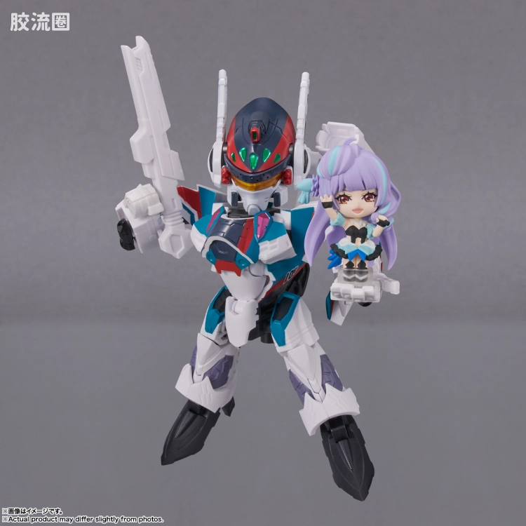 TINY SESSION 普通版 <超时空要塞Δ> VF-31S(阿拉德机) with 美云 - 图片