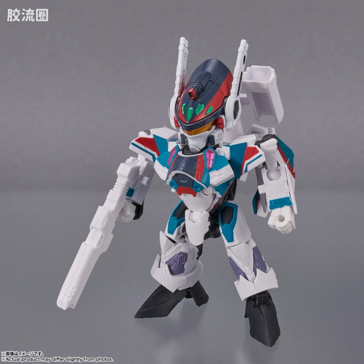 TINY SESSION 普通版 <超时空要塞Δ> VF-31S(阿拉德机) with 美云 - 图片