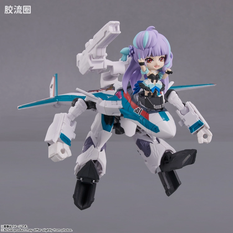 TINY SESSION 普通版 <超时空要塞Δ> VF-31S(阿拉德机) with 美云 - 图片