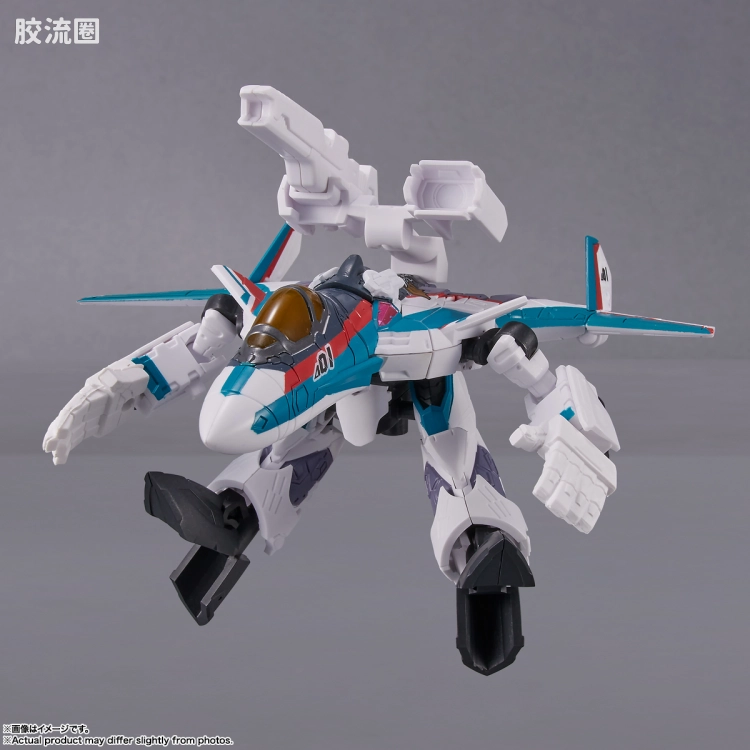 TINY SESSION 普通版 <超时空要塞Δ> VF-31S(阿拉德机) with 美云 - 图片