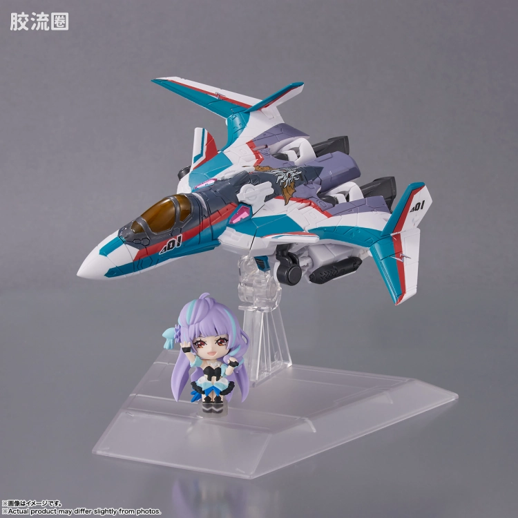 TINY SESSION 普通版 <超时空要塞Δ> VF-31S(阿拉德机) with 美云 - 图片