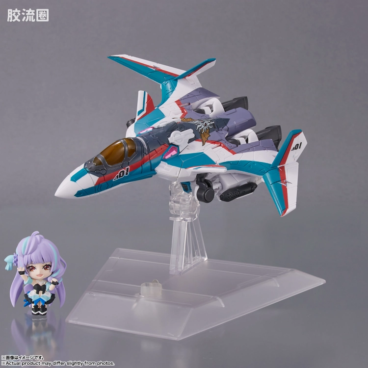 TINY SESSION 普通版 <超时空要塞Δ> VF-31S(阿拉德机) with 美云 - 图片