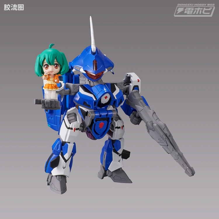TINY SESSION 普通版 TINY SESSION系列 VF-25G 弥赛亚瓦尔基里(米歇尔機) with 兰花