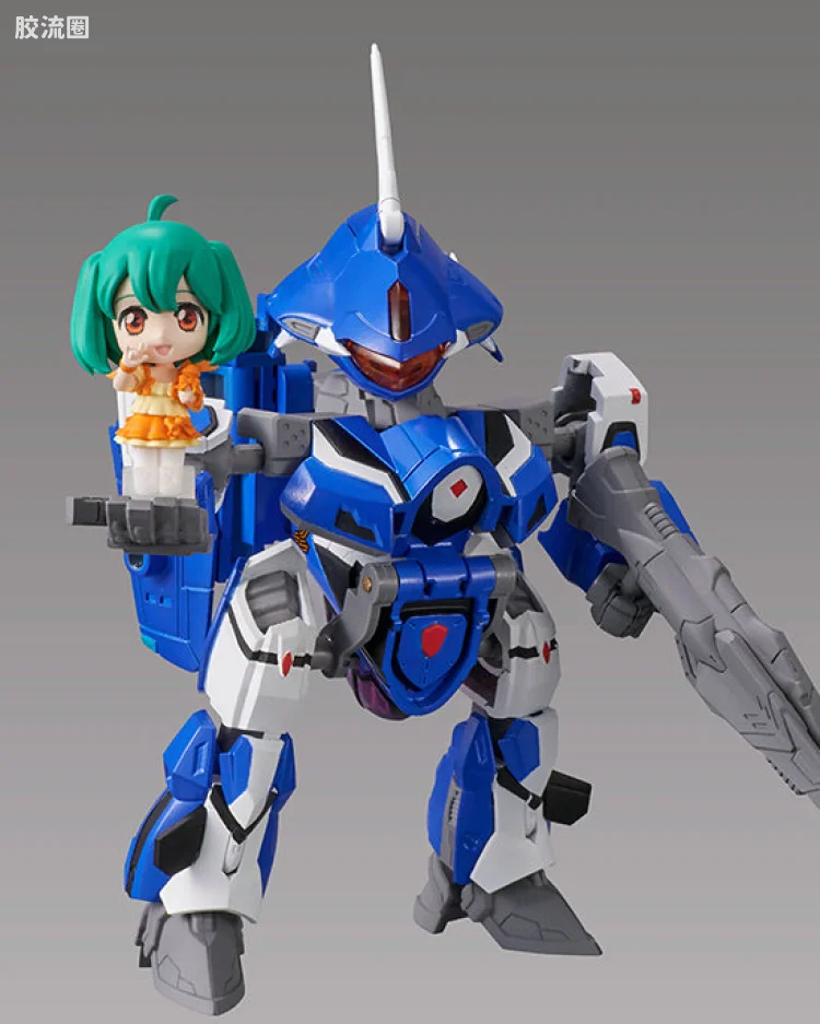 TINY SESSION系列 VF-25G 弥赛亚瓦尔基里(米歇尔機) with 兰花