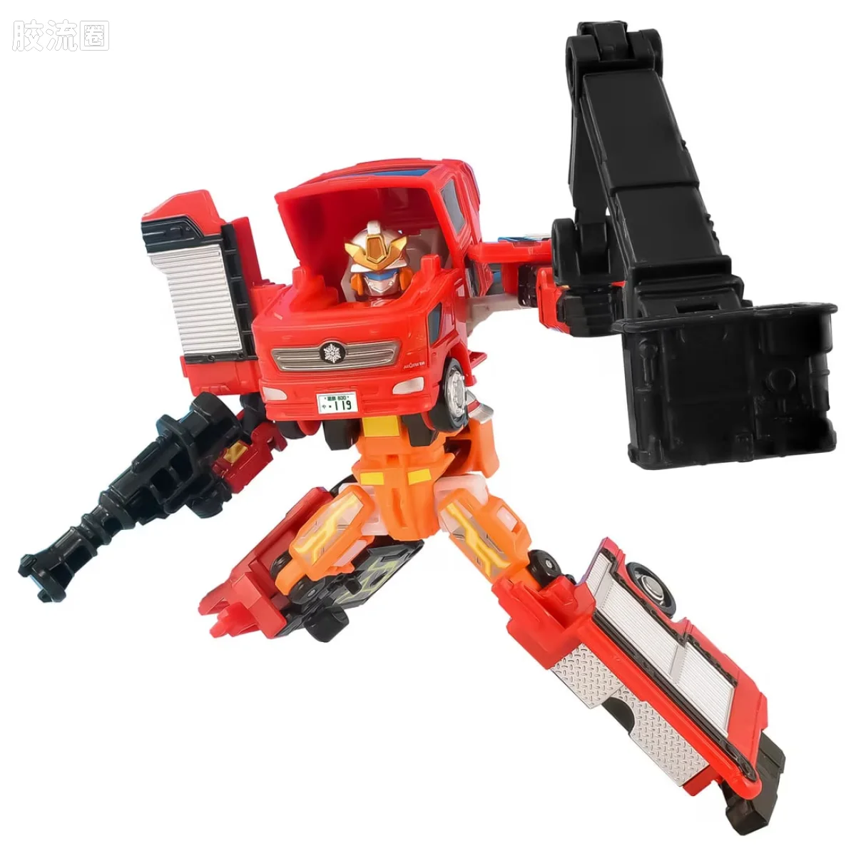 TJB02 Fire Braver 森田多功能消防泵车MVF