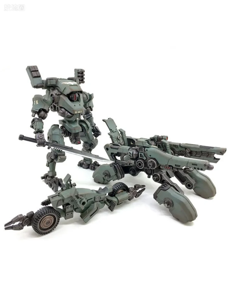 TK01铁魁特别作战组