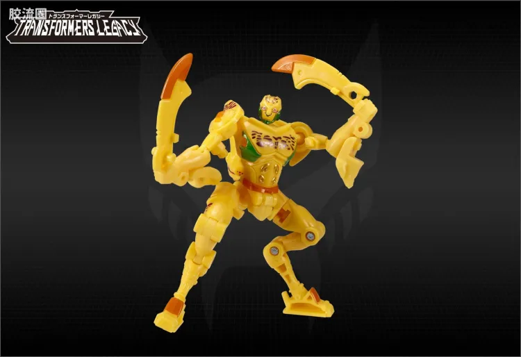 传世TL 传承 TL-71 核心级 黄豹