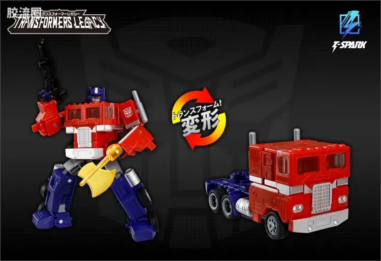 传世TL 传承 TL-83 擎天柱（G1 宇宙） - 图片