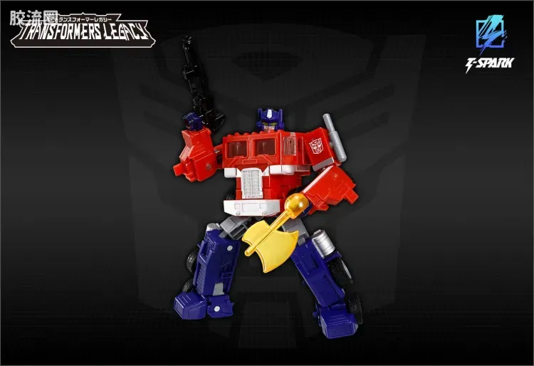 传世TL 传承 TL-83 擎天柱（G1 宇宙） - 图片