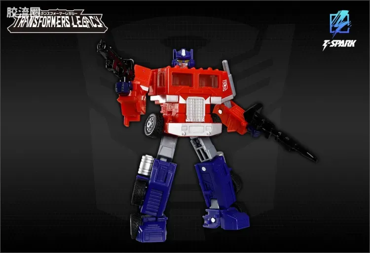 传世TL 传承 TL-83 擎天柱（G1 宇宙） - 图片