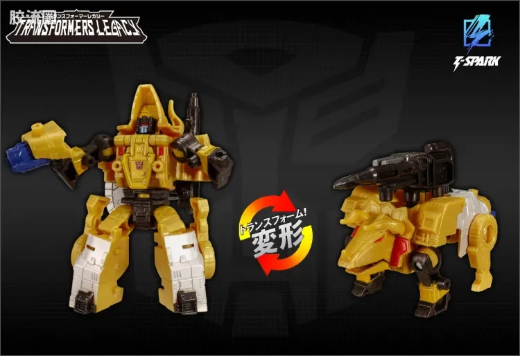 传世TL 传承 TL-89 恐龙王 - 图片