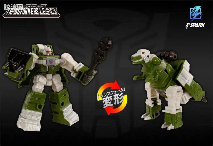 传世TL 传承 TL-89 恐龙王 - 图片