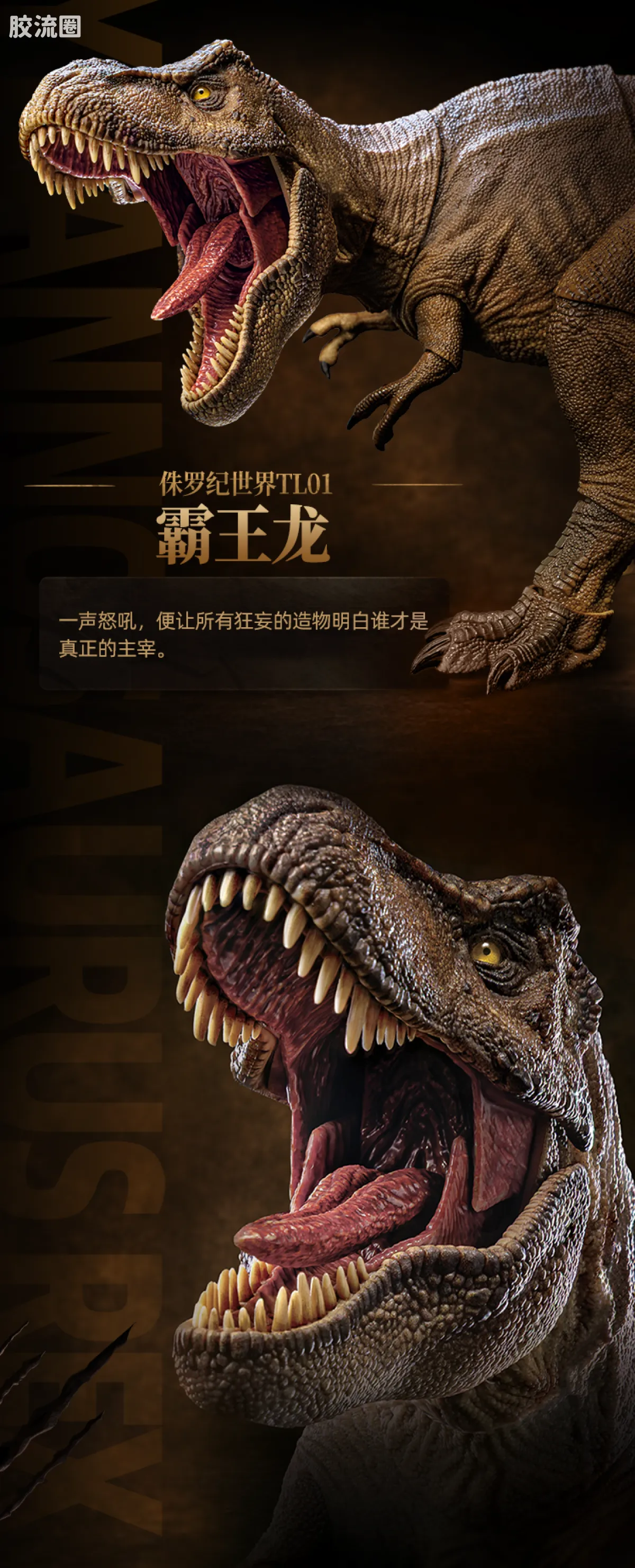 侏罗纪世界 端盒 TL01 - 图片