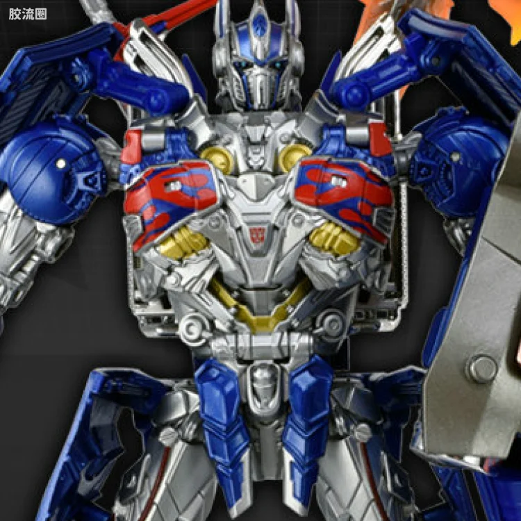变形金刚5 最后的骑士 日版 TLK系列 TLK-15 L级重武装擎天柱