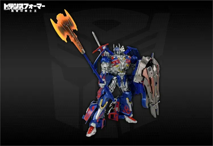变形金刚5 最后的骑士 日版 TLK系列 TLK-15 L级重武装擎天柱 - 图片