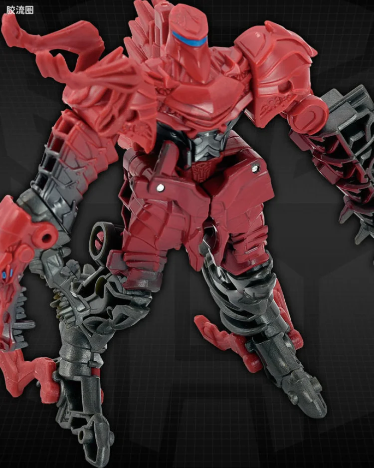 TLK-28 极速变形 蔑视
