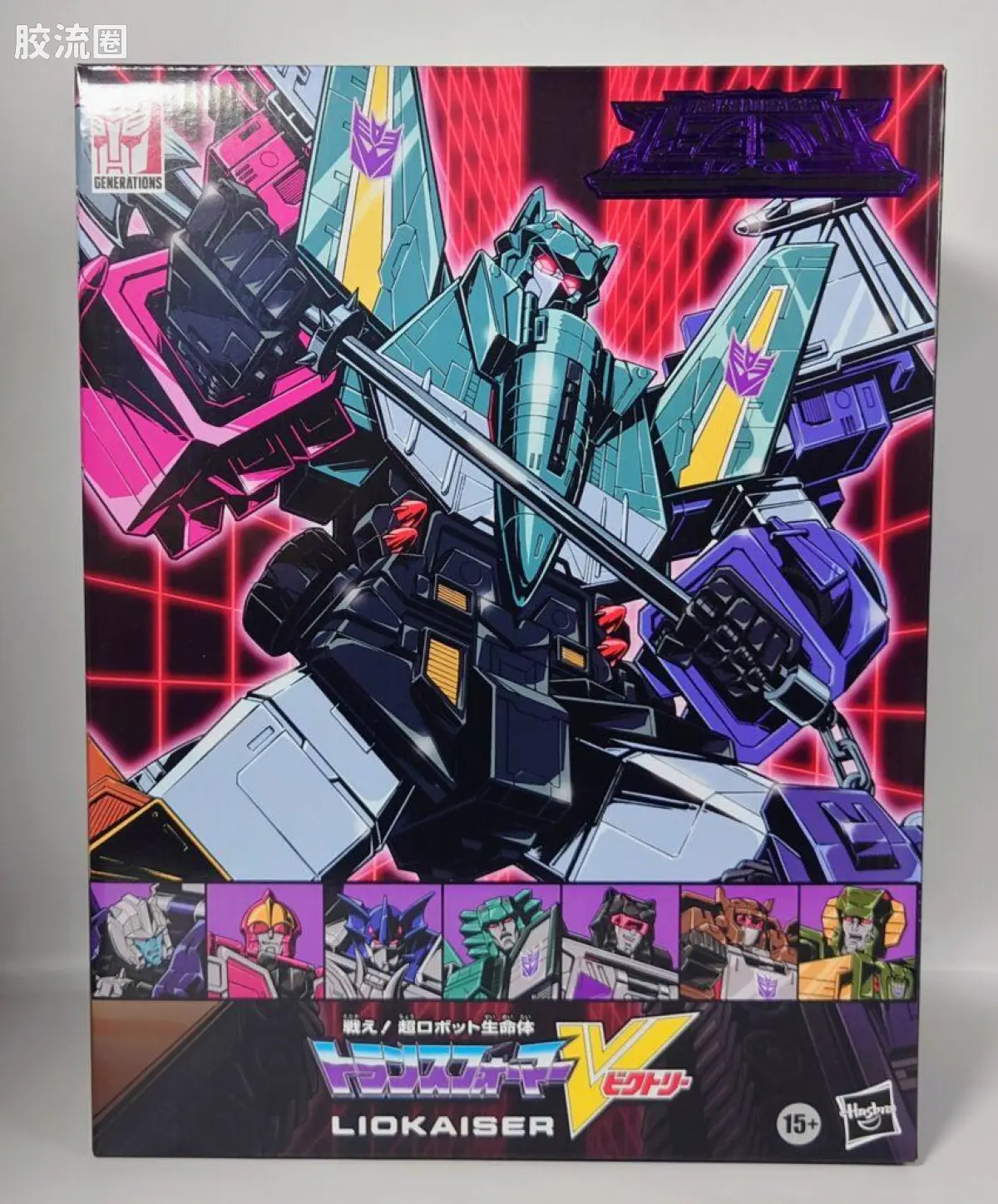 变形金刚 日版综合系列 特别版与限定版 Haslab 煞星 - 图片