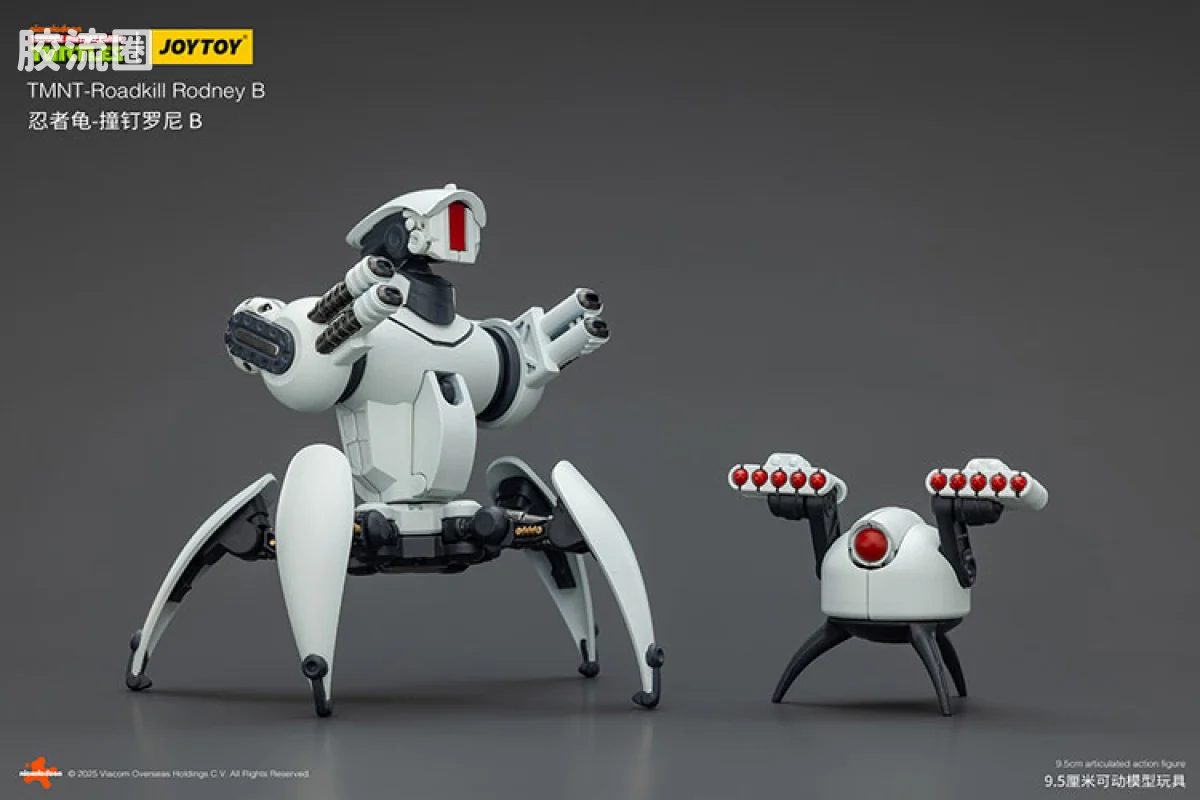 JOYTOY  x 忍者神龟系列 普通版 撞钉罗尼套装（ABC） - 图片
