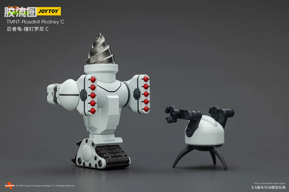 JOYTOY  x 忍者神龟系列 普通版 撞钉罗尼套装（ABC） - 图片