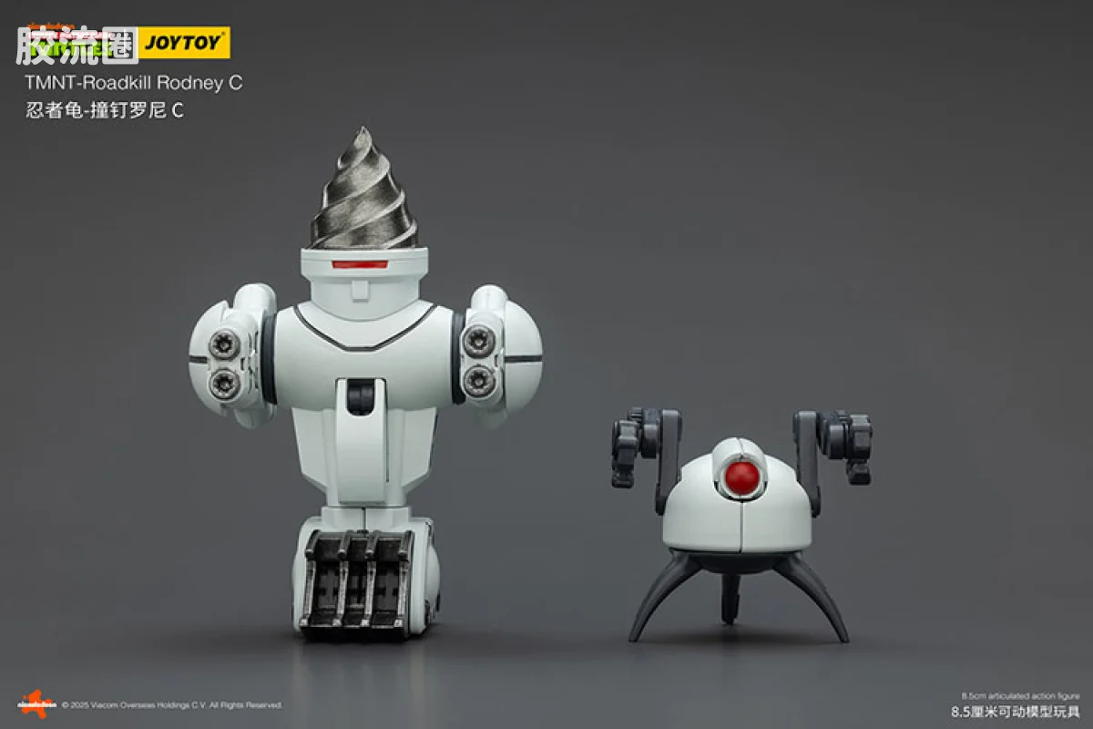 JOYTOY  x 忍者神龟系列 普通版 撞钉罗尼套装（ABC） - 图片