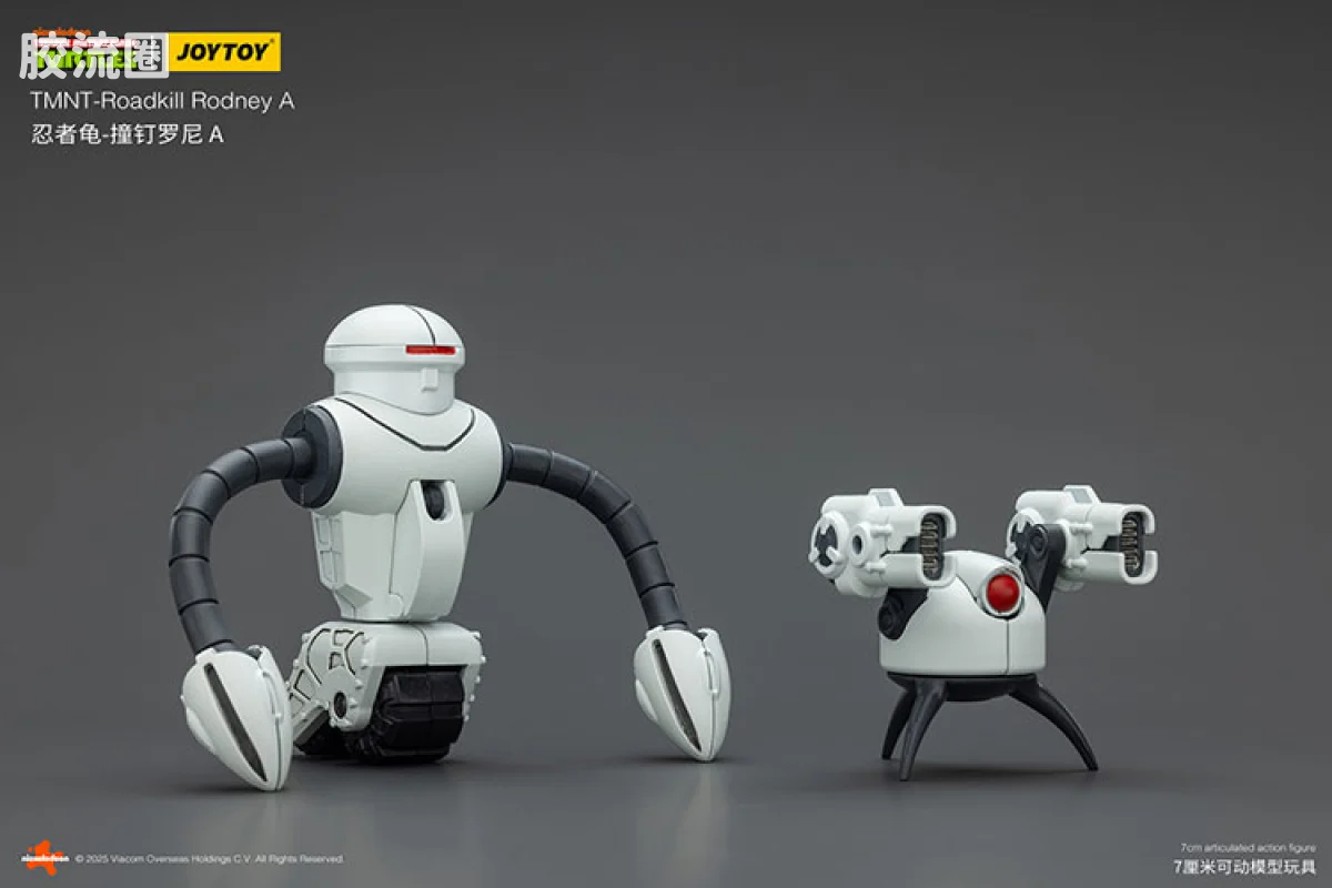 JOYTOY  x 忍者神龟系列 普通版 撞钉罗尼套装（ABC） - 图片