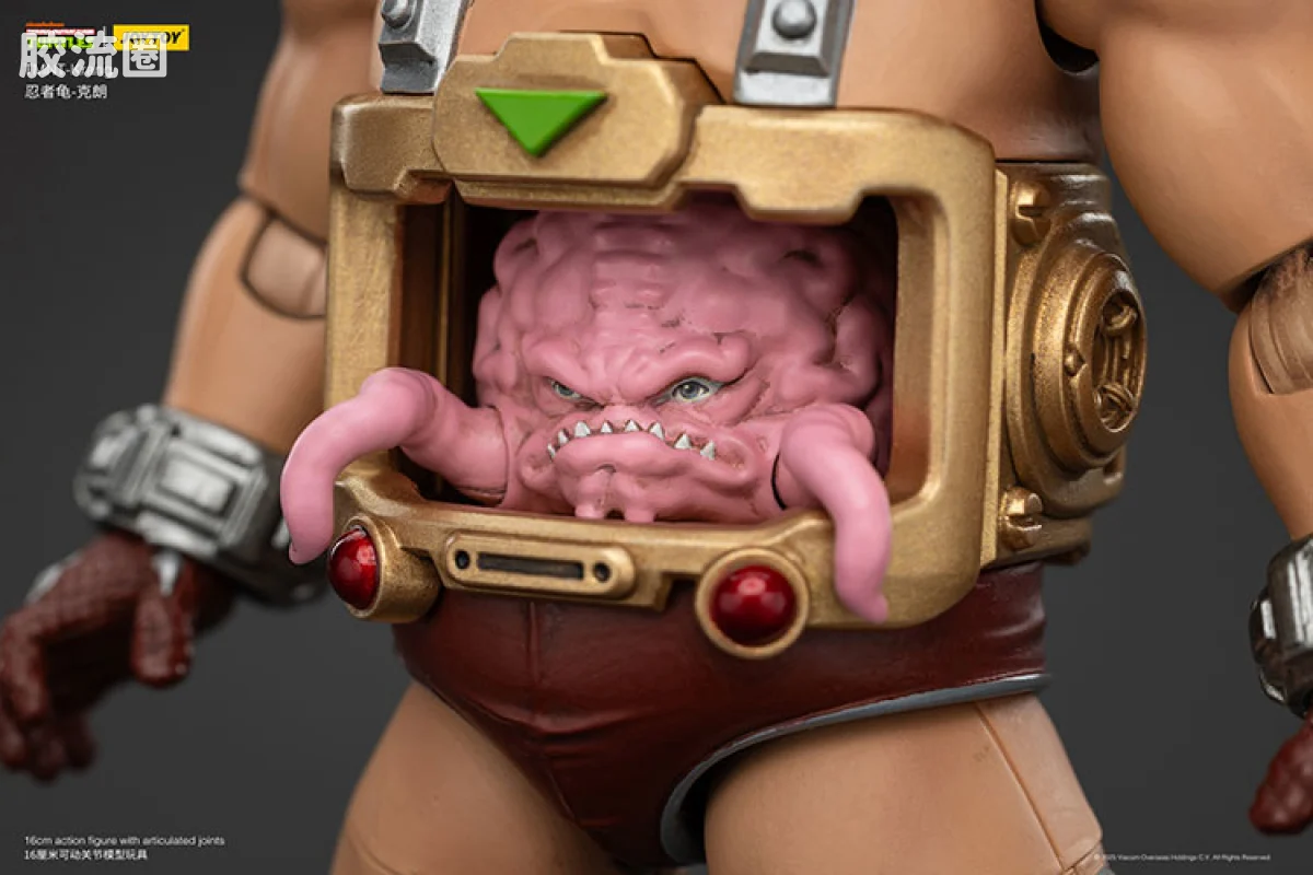JOYTOY  x 忍者神龟系列 普通版 异次元外星人 朗格（克朗Krang） - 图片