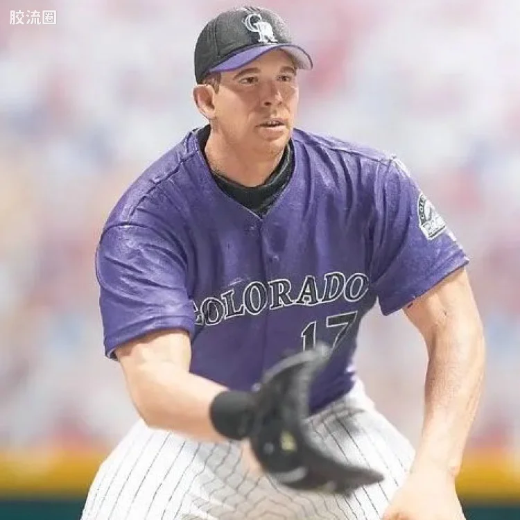 麦克法兰MLB棒球系列玩具 第9代 TODD HELTON