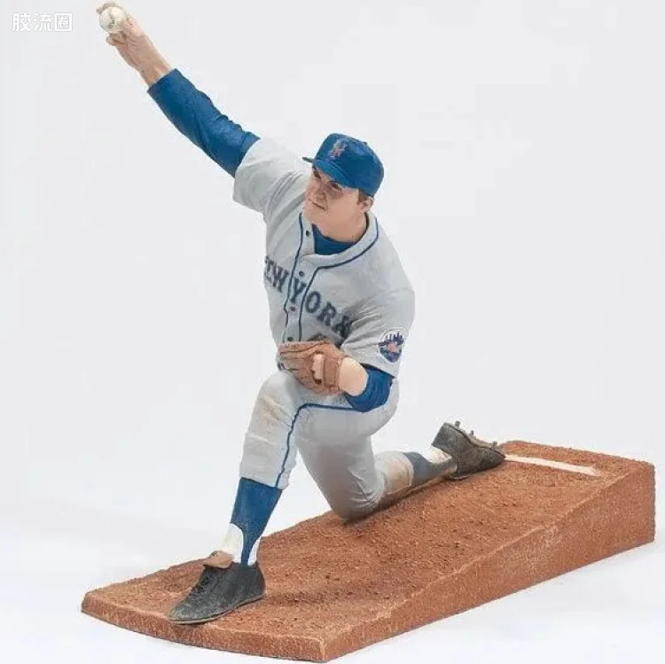 麦克法兰MLB棒球系列玩具 COOPERSTOWN第1代 TOM SEAVER