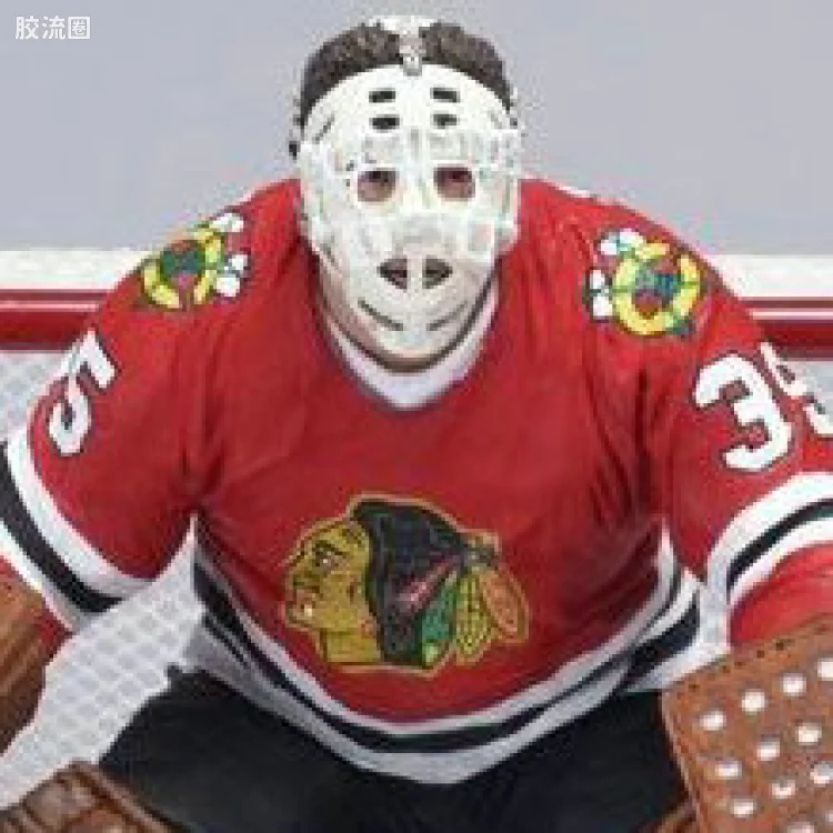 麦克法兰NHL冰球系列玩具 传奇系列第3代 TONY ESPOSITO