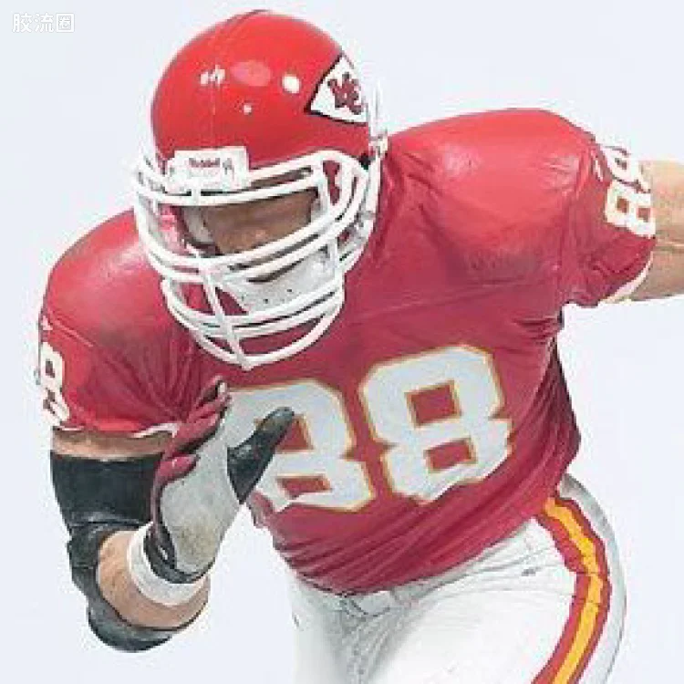 麦克法兰NFL美式足球系列玩具 第5代 TONY GONZALEZ