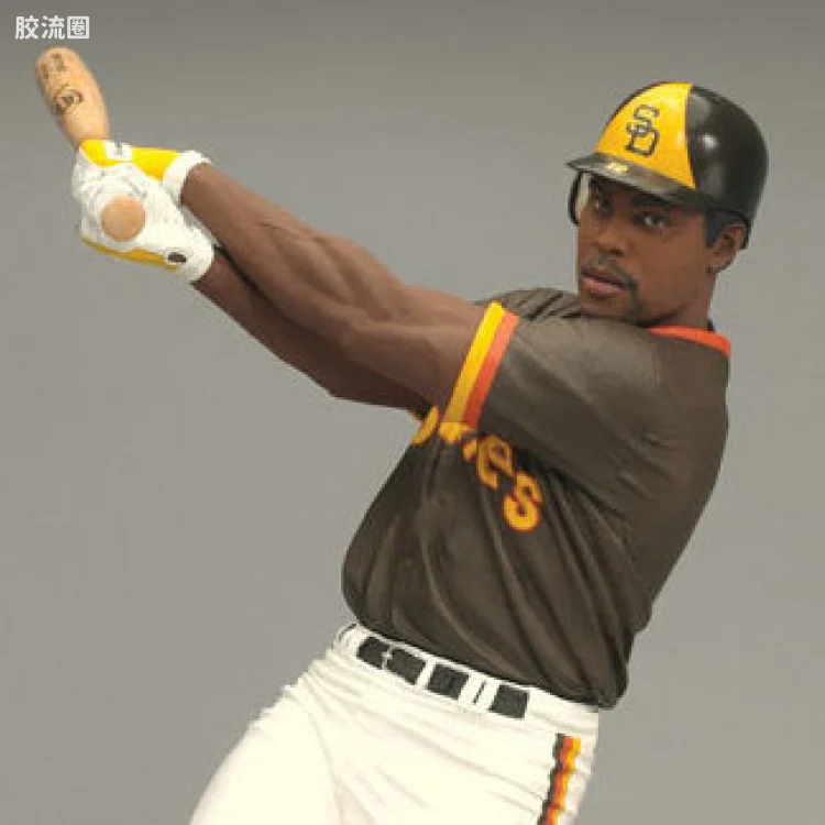 麦克法兰MLB棒球系列玩具 COOPERSTOWN第7代 TONY GWYNN