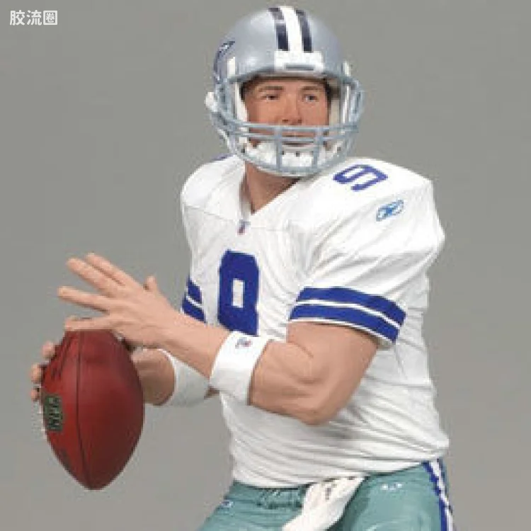 麦克法兰NFL美式足球系列玩具 第20代 TONY ROMO 3