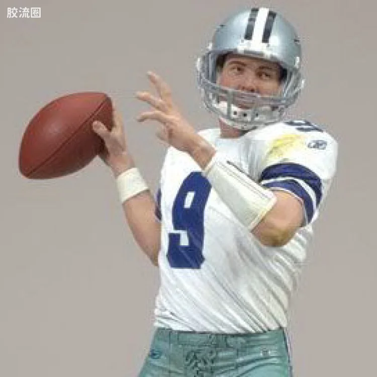 麦克法兰NFL美式足球系列玩具 第15代 TONY ROMO