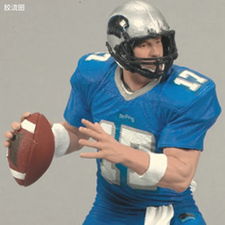 麦克法兰NFL美式足球系列玩具 COLLEGE第2代 TONY ROMO