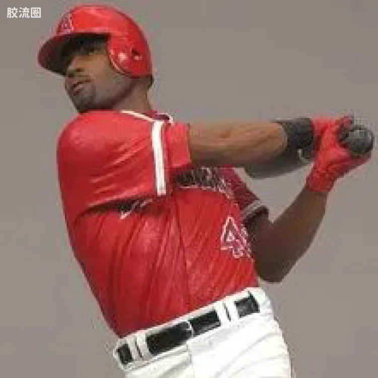 麦克法兰MLB棒球系列玩具 第24代 TORII HUNTER 2