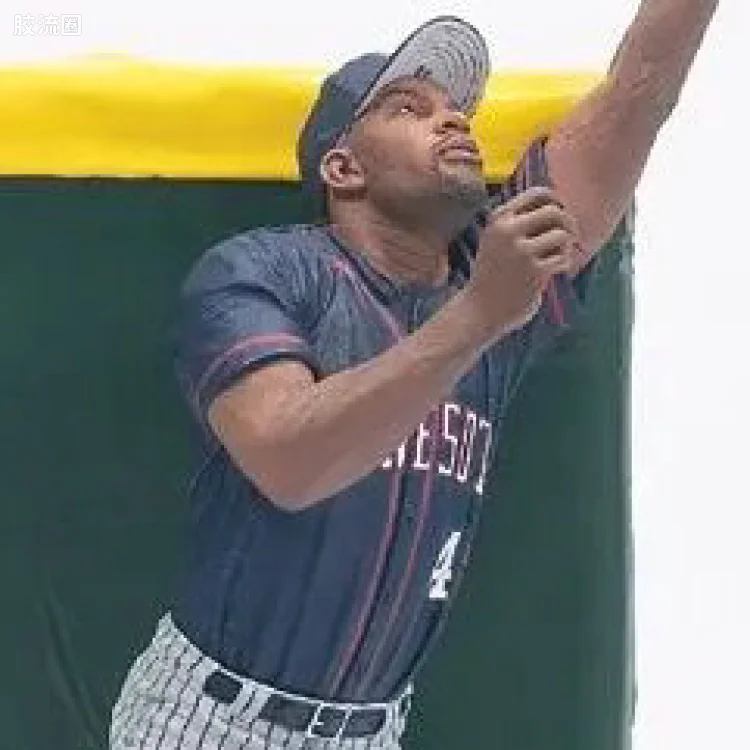 麦克法兰MLB棒球系列玩具 第5代 TORII HUNTER