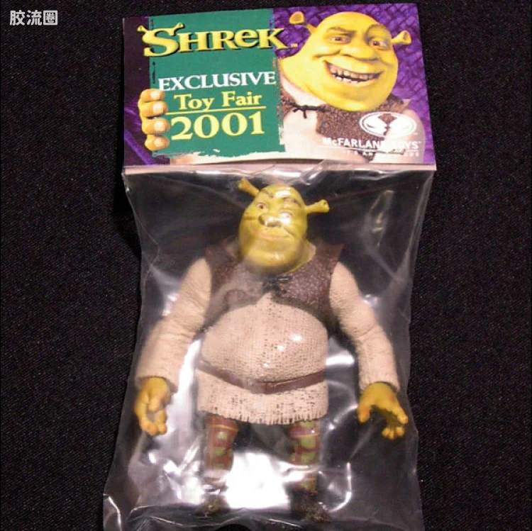 麦克法兰电影与连续剧系列 特别版 TOY FAIR 2001 3寸怪物史莱克