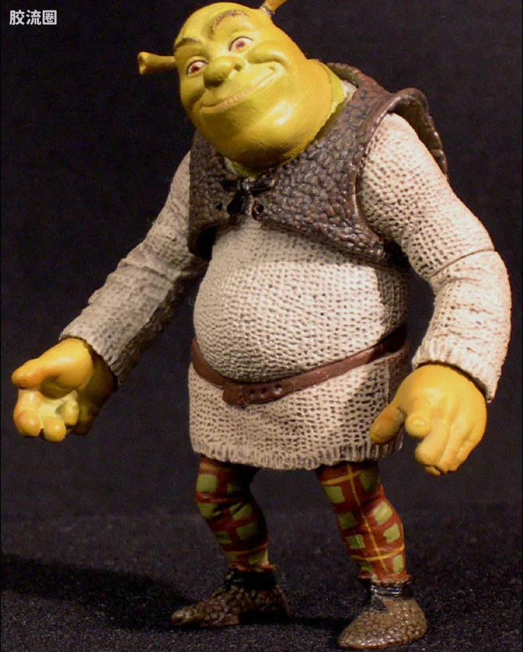 TOY FAIR 2001 3寸怪物史莱克