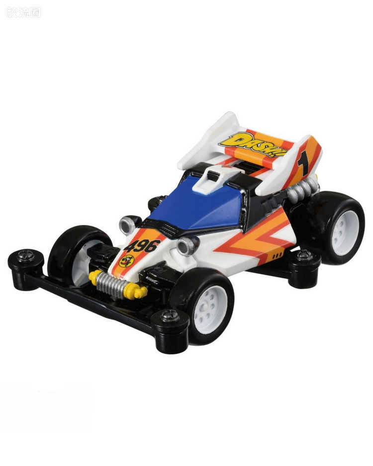 TPU 四驱小子 Dash 1号 皇帝号