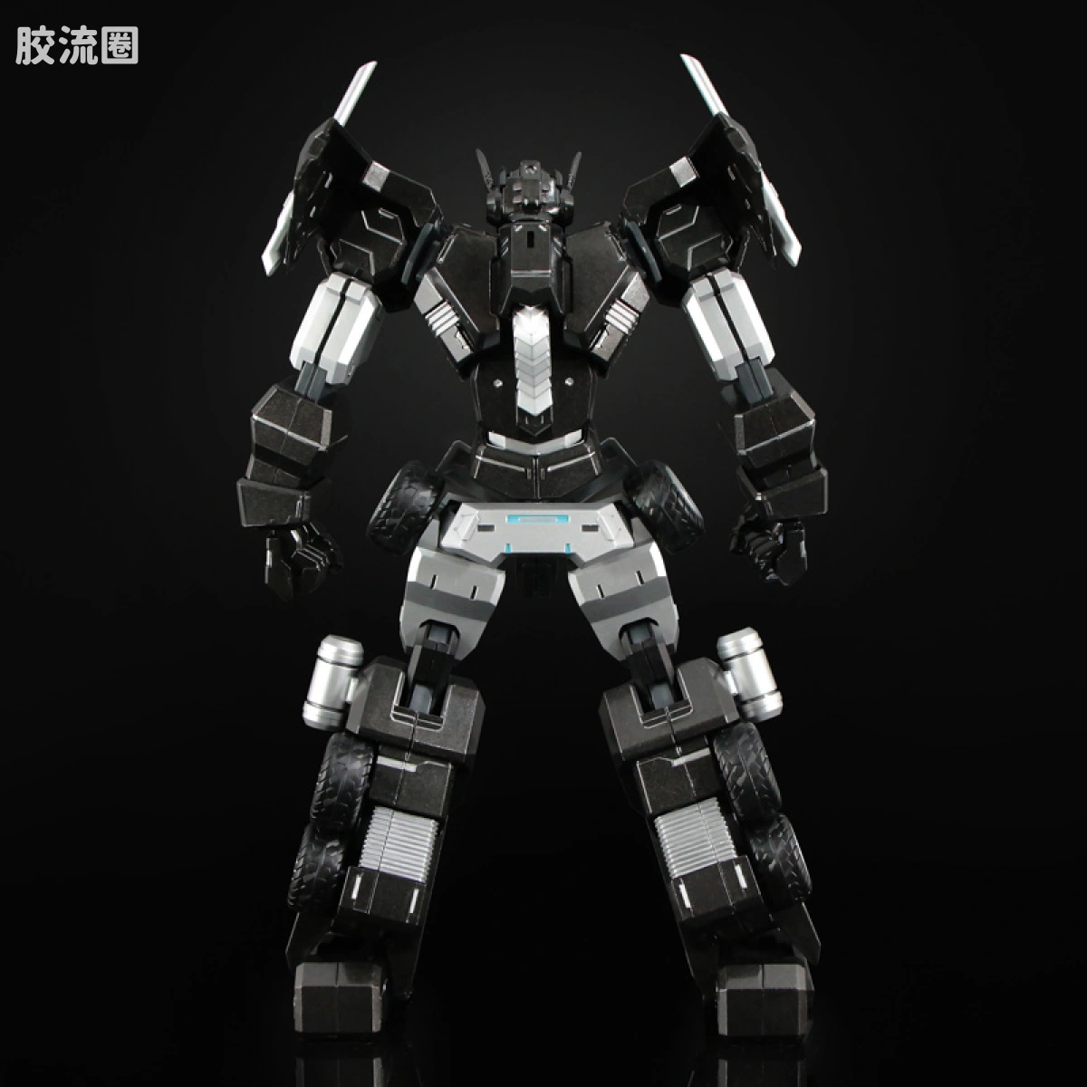 风雷模型 变形金刚 限定及特别版 暗天陨（攻击模式） - 图片