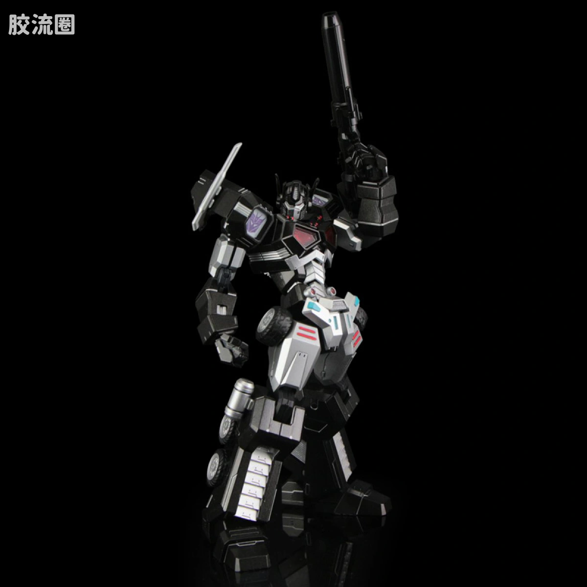 风雷模型 变形金刚 限定及特别版 暗天陨（攻击模式） - 图片