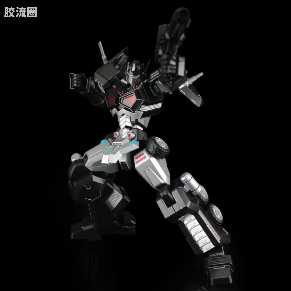 风雷模型 变形金刚 限定及特别版 暗天陨（攻击模式） - 图片